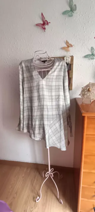 Blusa oversize Amitie talla única