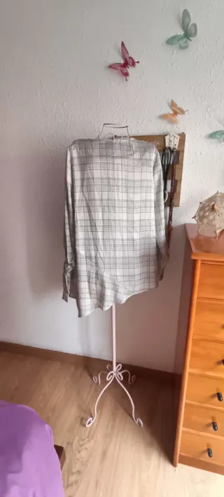 Blusa oversize Amitie talla única