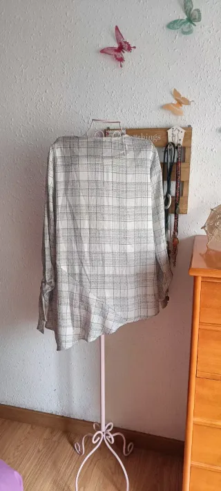 Blusa oversize Amitie talla única