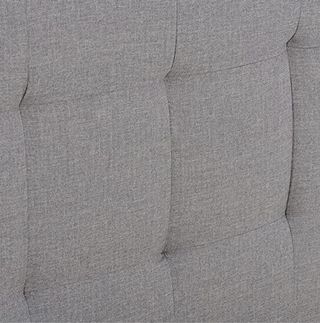 CAMA TAPIZADA CON CABECERO Y COLCHÓN