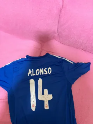 Camiseta Xabi Alonso 2013/2014