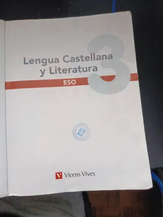 LENGUA CASTELLANA Y LITERATURA 3 BL (CER)