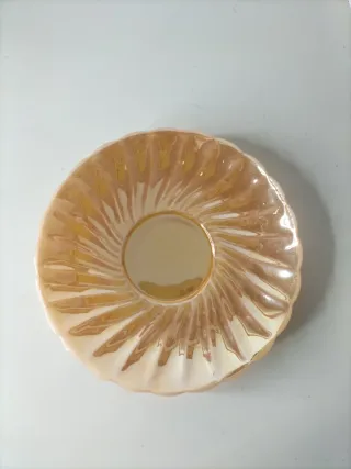 Set di 3 piatti antichi decorati