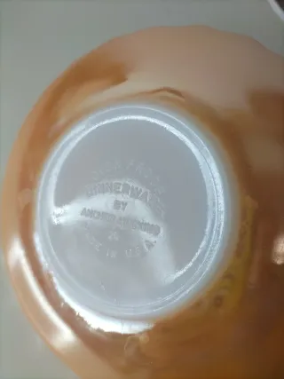 Set di 3 piatti antichi decorati