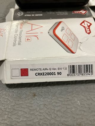 Radiocomando Silca AIR4 Q