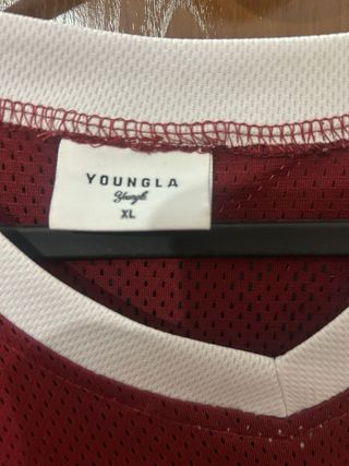 Camiseta YoungLA roja