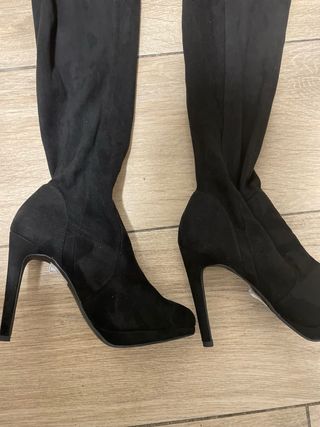 Botas altas Di Fontana Negras