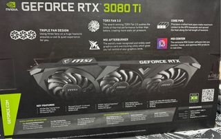 Tarjeta grafica MSI RTX 3080 Ti 12GB VENTUS 3X OC
