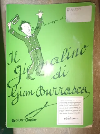 Il giornalino di Gian Burrasca: In brossura (Va...