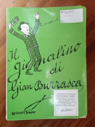 Il Giornalino di Gian Burrasca Libro Ragazzi
