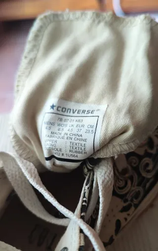 Zapatillas Converse Calaveras