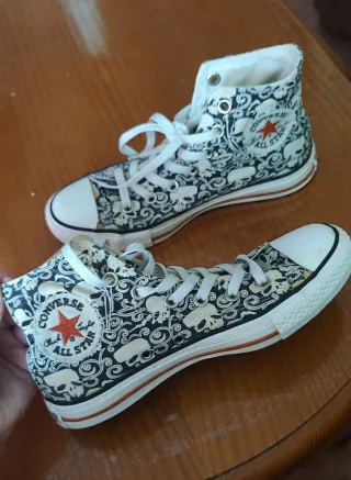 Zapatillas Converse Calaveras