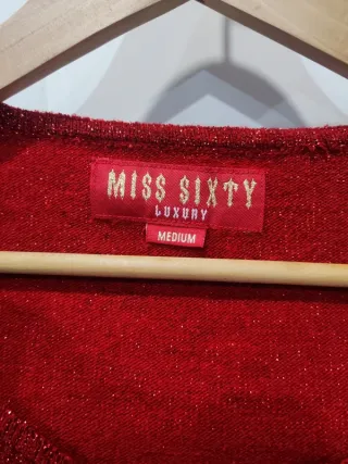 Jersey brillo Miss Sixty Talla M