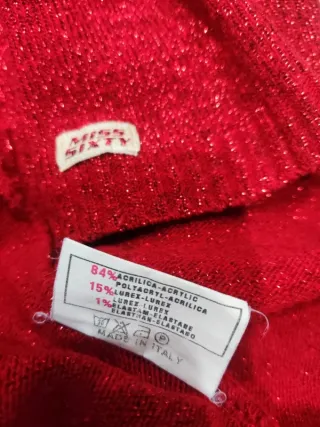 Jersey brillo Miss Sixty Talla M