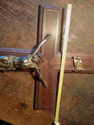 Grande Crocifisso Antico da Collezione