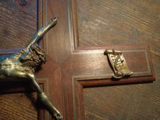 Grande Crocifisso Antico da Collezione