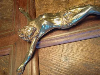 Grande Crocifisso Antico da Collezione