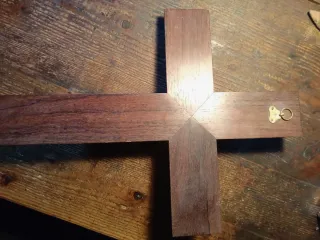 Grande Crocifisso Antico da Collezione