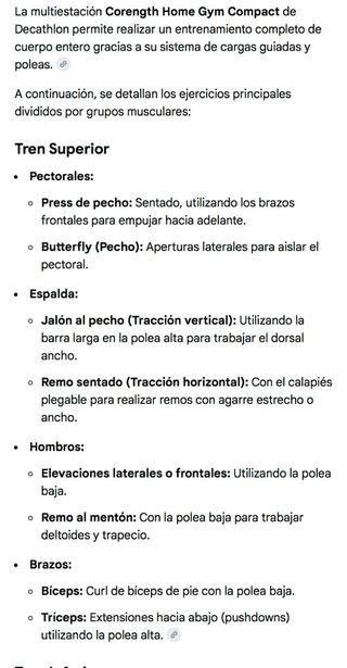 Multiestación Corength Home Gym