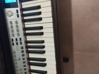 Piano Eléctrico Oscuro