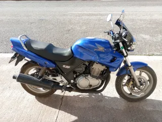 Vendo o cambio CB 500 - 38.000 Km