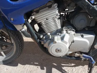 Vendo o cambio CB 500 - 38.000 Km