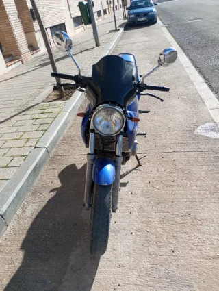 Vendo o cambio CB 500 - 38.000 Km