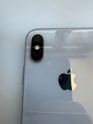 iPhone X 256GB Plata/Negro.