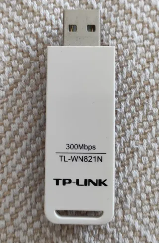 Adaptador WiFi TP-LINK TL-WN821N 300Mbps