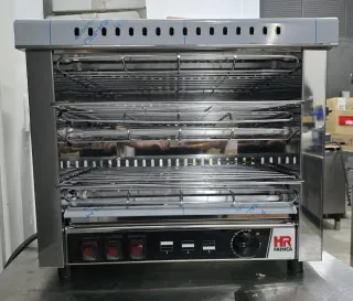 Tostadora de cuarzo HR Fainca