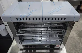 Tostadora de cuarzo HR Fainca