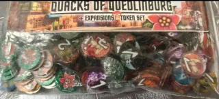 Tokens acrílicos para pócimas y brebajes