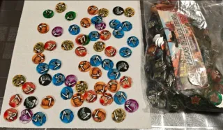 Tokens acrílicos para pócimas y brebajes