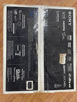 Home Cinema Sony BDV-EF200 Blu-ray 3D 2.1