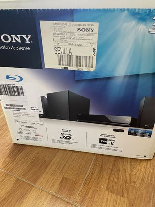 Home Cinema Sony BDV-EF200 Blu-ray 3D 2.1