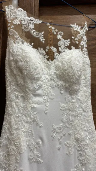 Vestido de Novia Pronovias Talla 36/38