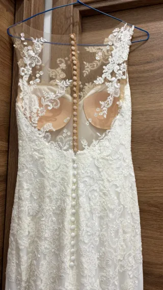 Vestido de Novia Pronovias Talla 36/38