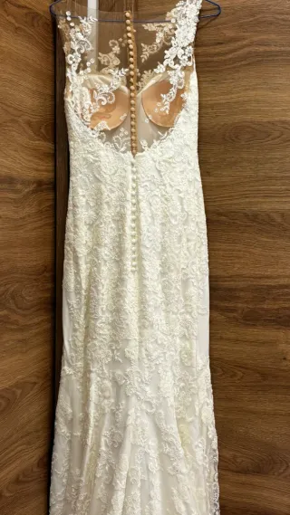 Vestido de Novia Pronovias Talla 36/38