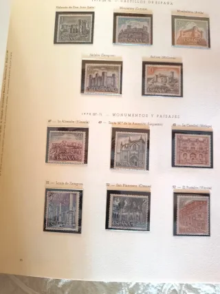 Colección Sellos España 2º Centenario