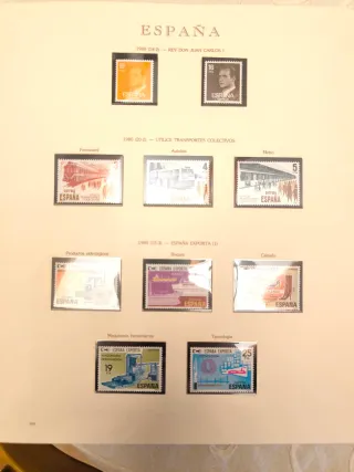 Colección Sellos España 2º Centenario