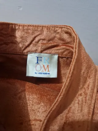 Completo vintage arancione tg 44 italiana