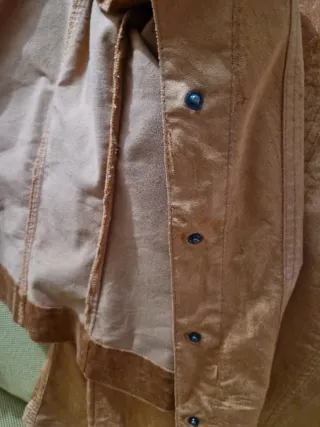 Completo vintage arancione tg 44 italiana