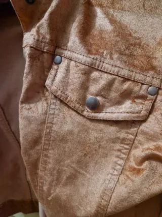 Completo vintage arancione tg 44 italiana