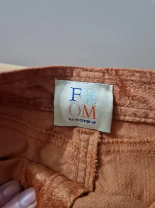 Completo vintage arancione tg 44 italiana