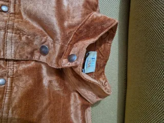 Completo vintage arancione tg 44 italiana