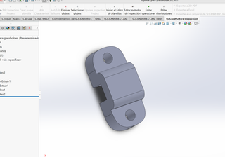 Servicio de diseño CAD, paramétrico