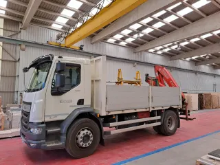 Transportes grúa elevación