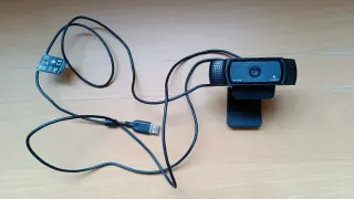 Webcam Logitech C920 HD 1080p