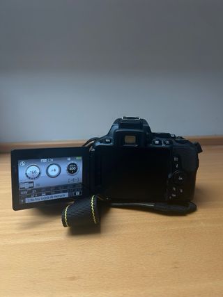 Cámara Nikon D5500 Negra