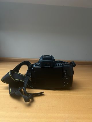 Cámara Nikon D5500 Negra